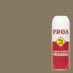 Spray proalac esmalte laca al poliuretano ral 7002 - ESMALTES